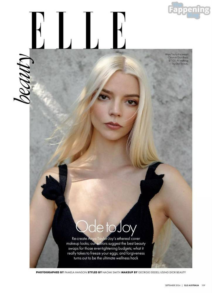 Anya Taylor-Joy Sexy – Elle Australia (20 Photos) - #17