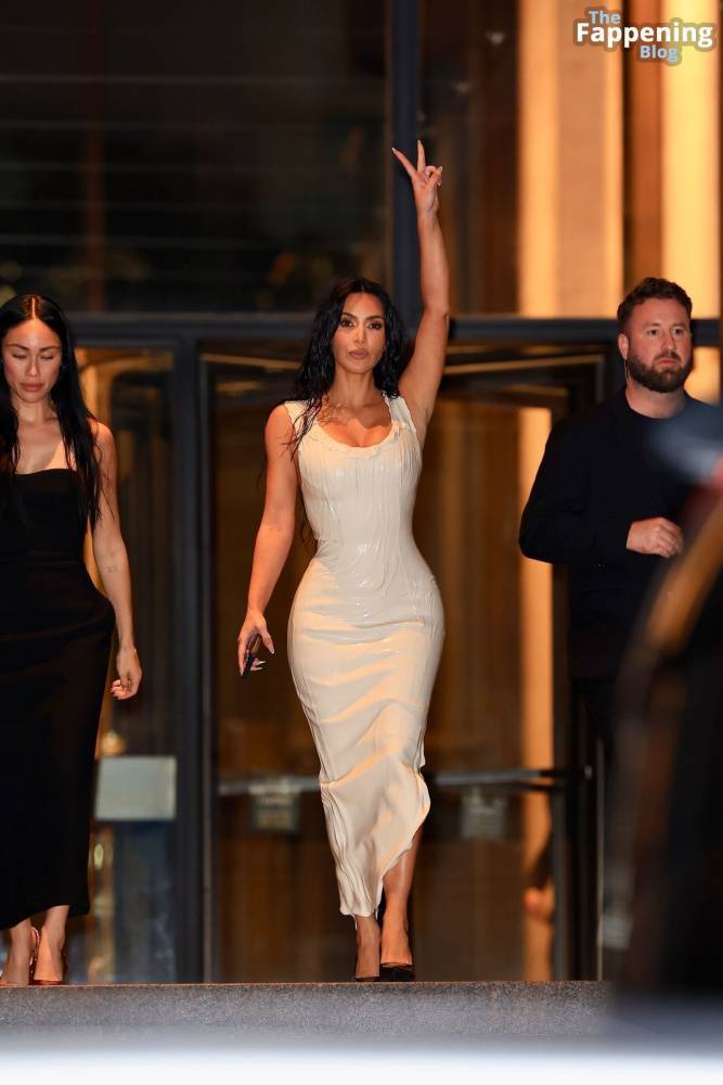 Kim Kardashian Leaves the Kering Foundation’s Caring For Women Dinner in NYC (39 Photos) - #7