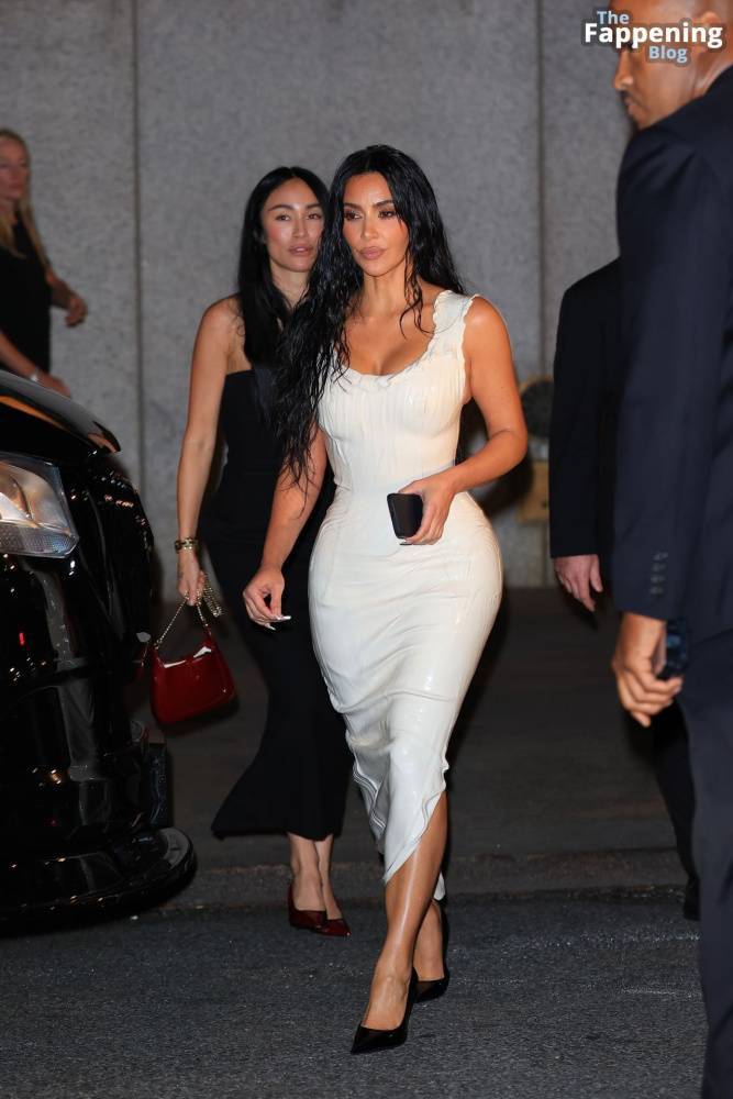 Kim Kardashian Leaves the Kering Foundation’s Caring For Women Dinner in NYC (39 Photos) - #1