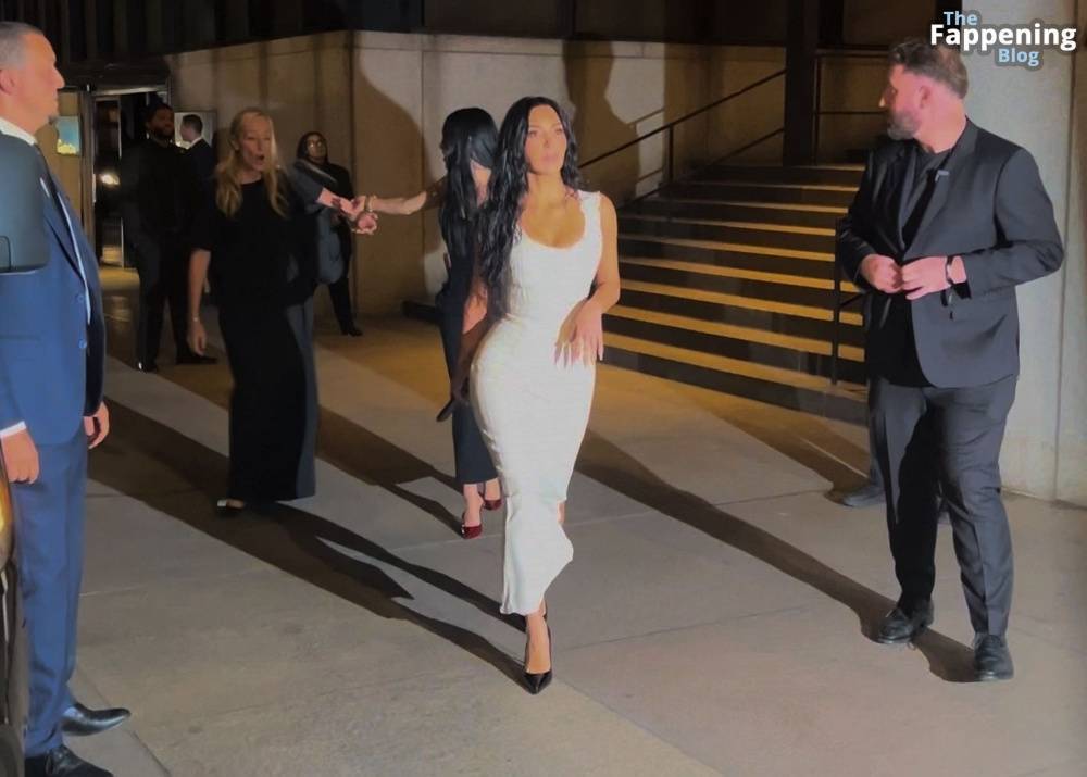 Kim Kardashian Leaves the Kering Foundation’s Caring For Women Dinner in NYC (39 Photos) - #25