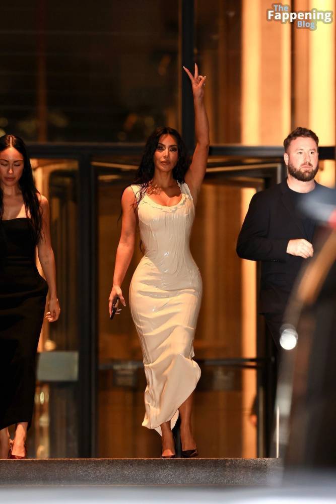 Kim Kardashian Leaves the Kering Foundation’s Caring For Women Dinner in NYC (39 Photos) - #6