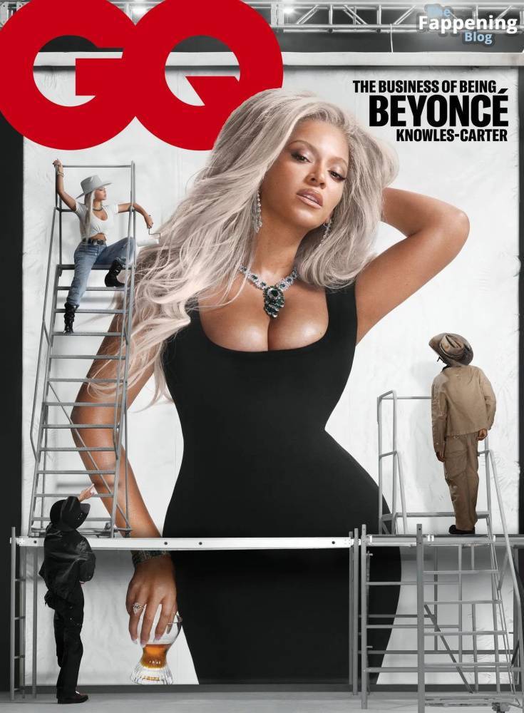 Beyoncé Sexy – GQ October 2024 Issue (10 Photos) - #6