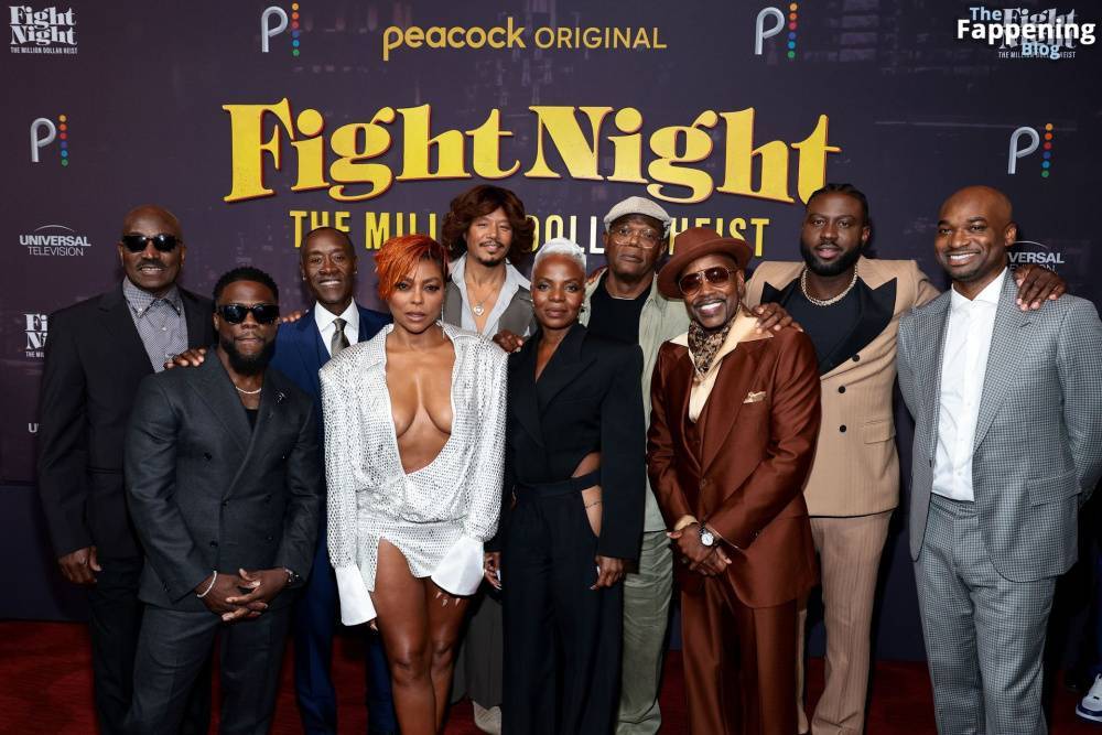 Taraji P. Henson Displays Her Sexy Boobs at the ‘Fight Night: The Million Dollar Heist’ Premiere (55 Photos) - #23