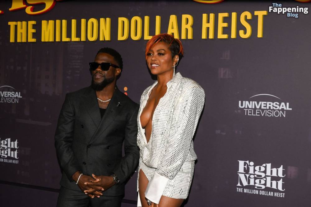 Taraji P. Henson Displays Her Sexy Boobs at the ‘Fight Night: The Million Dollar Heist’ Premiere (55 Photos) - #19