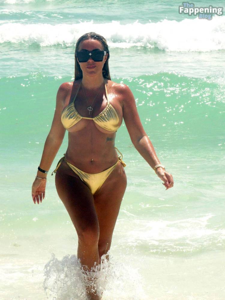 Aisleyne Horgan-Wallace Shows Off Her Sexy Beach Body as She Enjoys a Vacation in Mexico (72 Photos) - #20