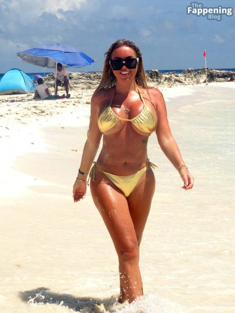 Aisleyne Horgan-Wallace Shows Off Her Sexy Beach Body as She Enjoys a Vacation in Mexico (72 Photos) - #13