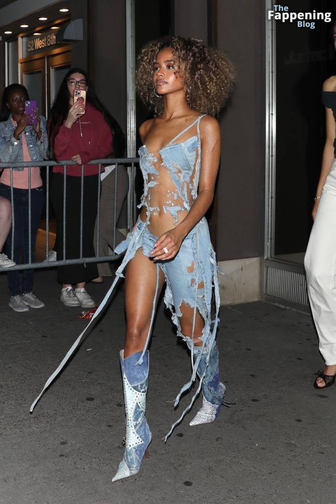 Tyla is Seen Leaving a VMAs After-Party at the Electric Lady Studios (28 Photos) - #11