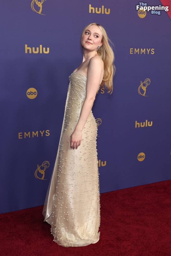 Dakota Fanning Looks Sexy at the 76th Primetime Emmy Awards (77 Photos) - #12