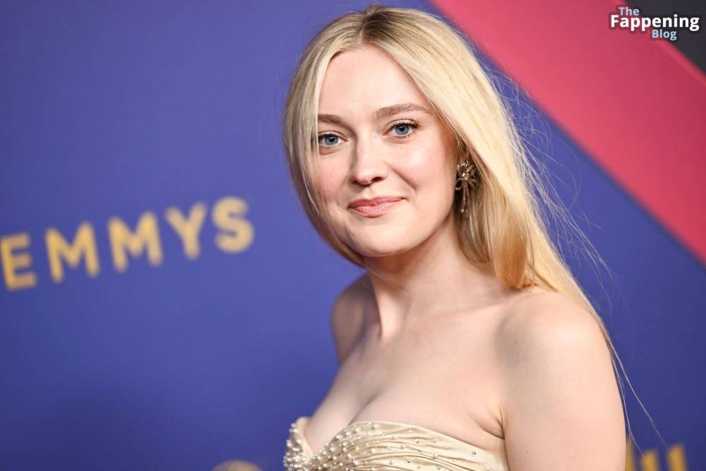 Dakota Fanning Looks Sexy at the 76th Primetime Emmy Awards (77 Photos) - #19