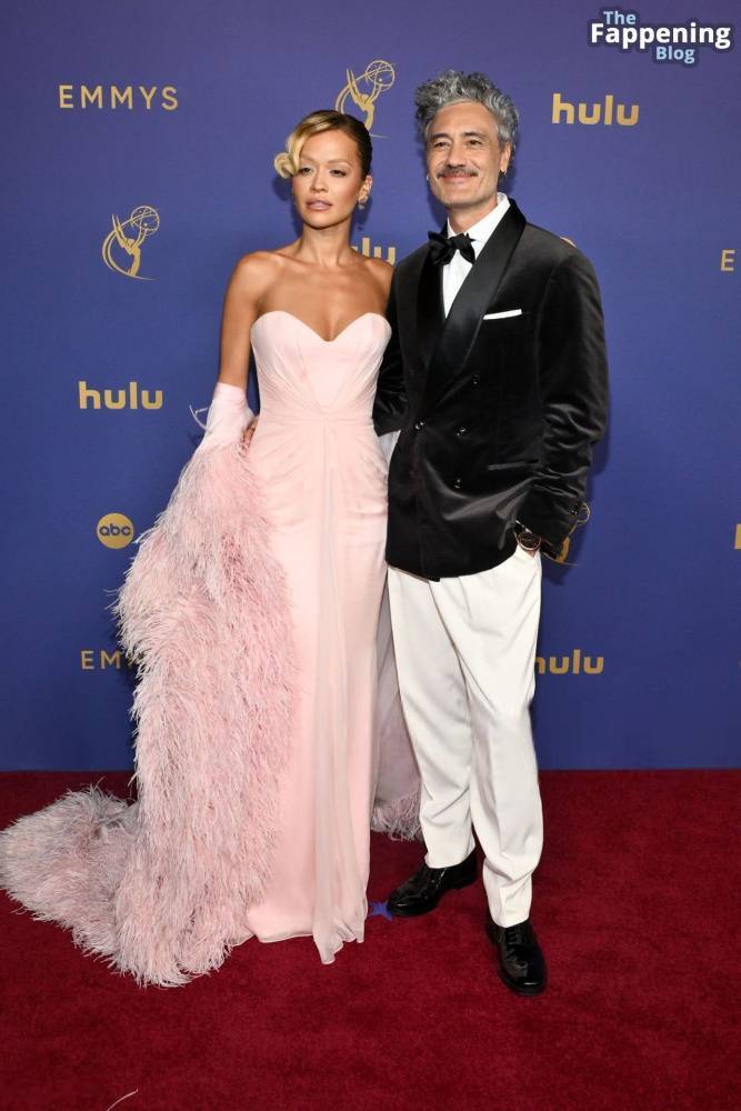 Rita Ora Looks Stunning at the 76th Primetime Emmy Awards (56 Photos) - #18