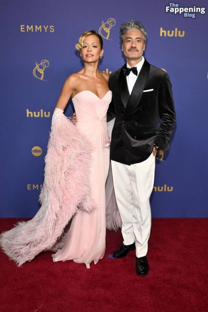 Rita Ora Looks Stunning at the 76th Primetime Emmy Awards (56 Photos) - #15