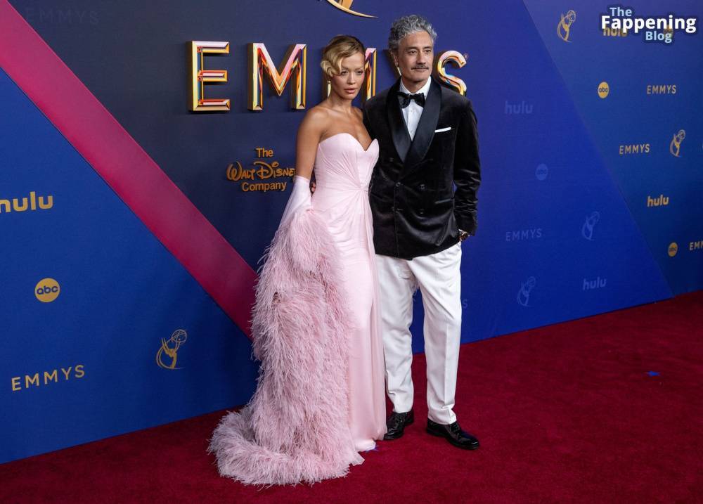 Rita Ora Looks Stunning at the 76th Primetime Emmy Awards (56 Photos) - #23