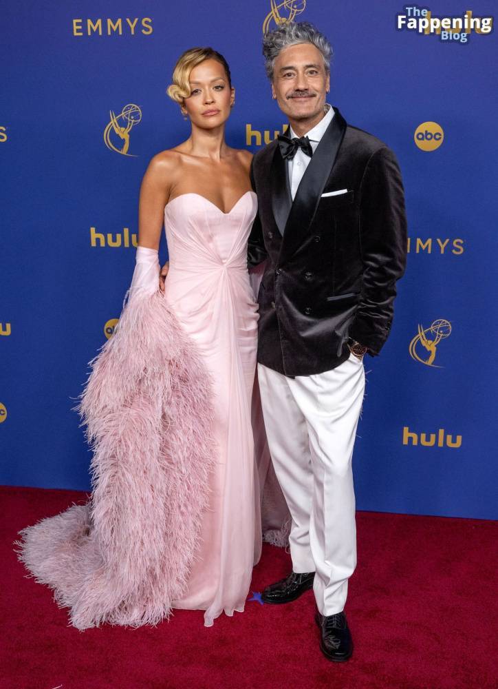 Rita Ora Looks Stunning at the 76th Primetime Emmy Awards (56 Photos) - #24