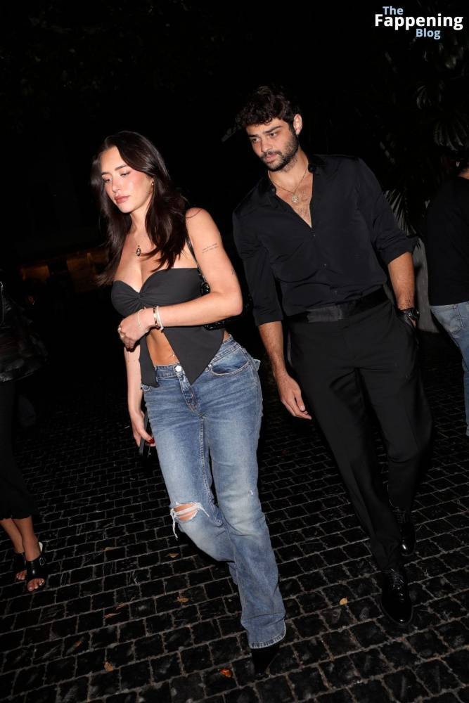 Anastasia Karanikolaou Displays Her Sexy Tits as She Leaves Chateau Marmont (22 Photos) - #18