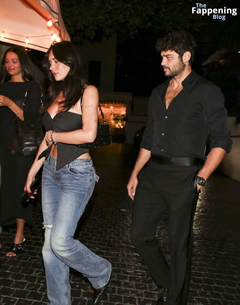 Anastasia Karanikolaou Displays Her Sexy Tits as She Leaves Chateau Marmont (22 Photos) - #20