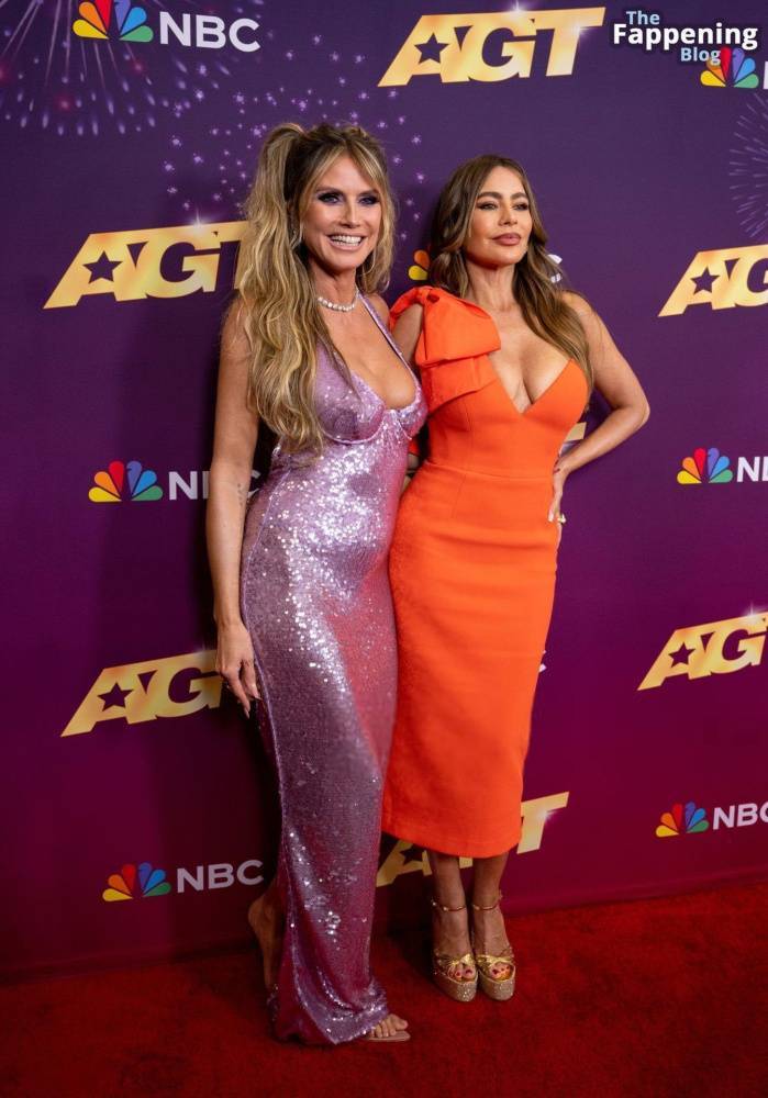 Sofia Vergara Displays Her Sexy Boobs at America’s Got Talent Finale (36 Photos) - #19