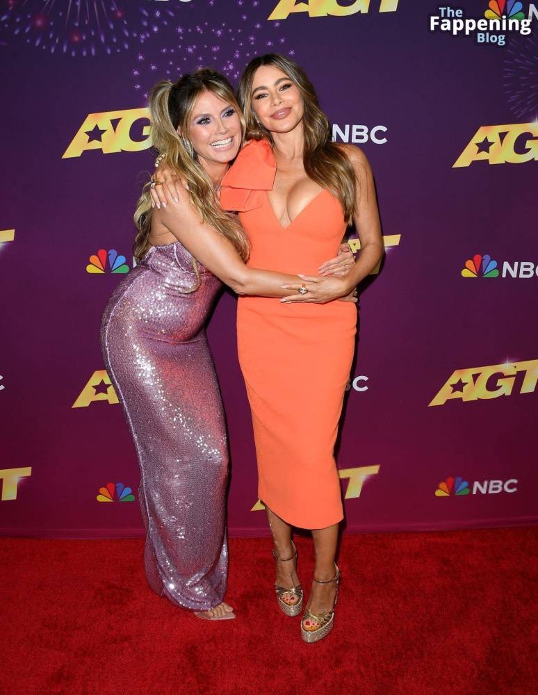 Sofia Vergara Displays Her Sexy Boobs at America’s Got Talent Finale (36 Photos) - #23