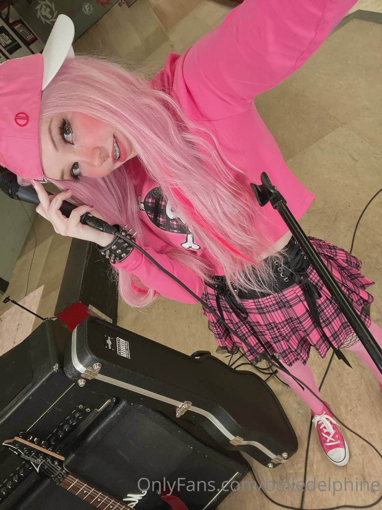 Belle Delphine Music Video BTS Gallery NSFW - #12