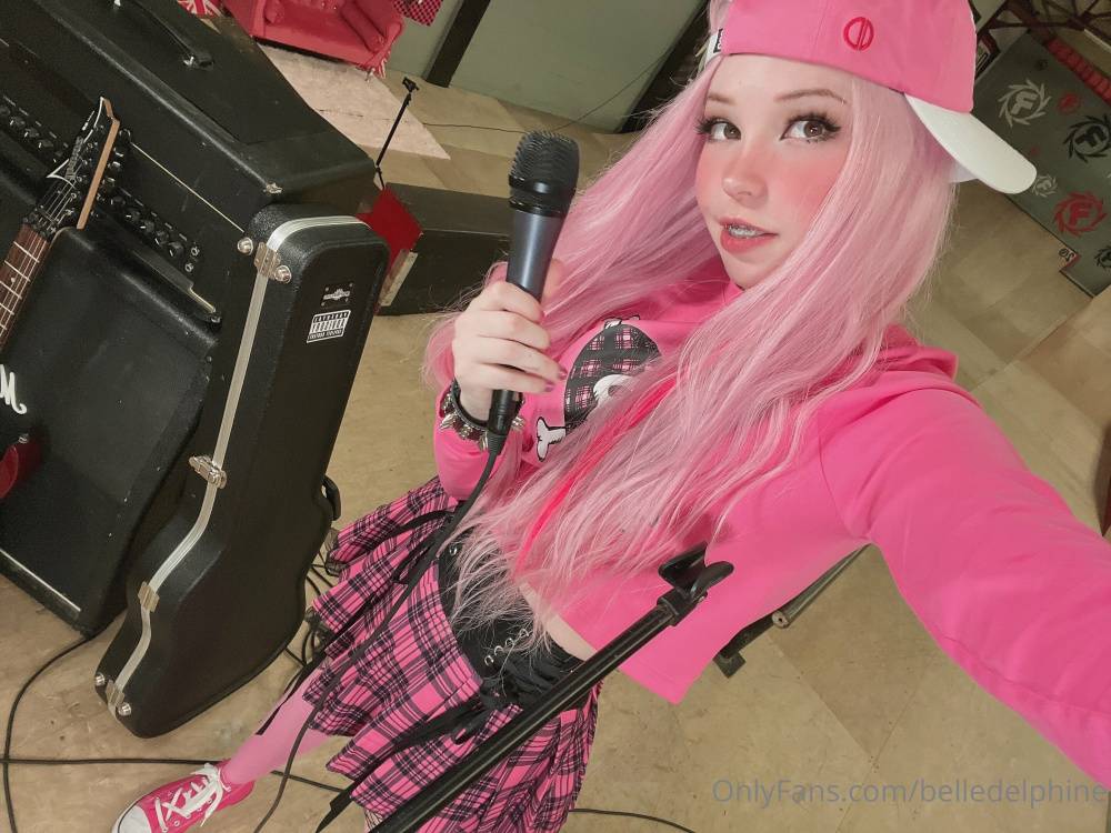 Belle Delphine Music Video BTS Gallery NSFW - #13