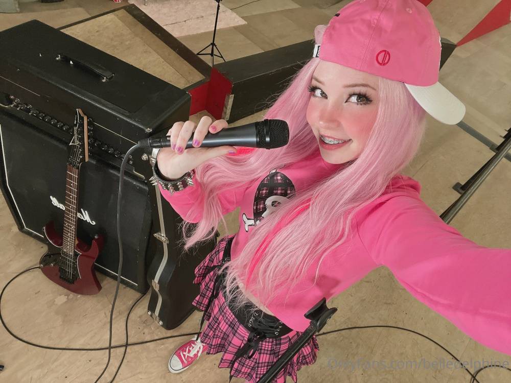 Belle Delphine Music Video BTS Gallery NSFW - #11