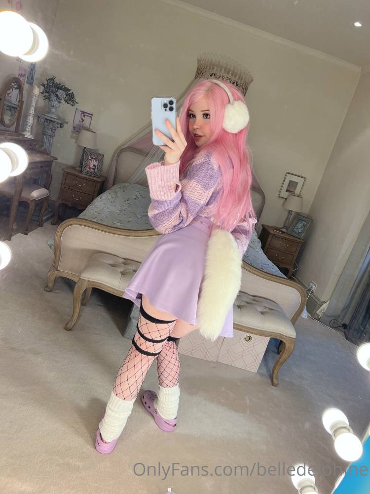 Belle Delphine Purple Crocs Porn Gallery - #2