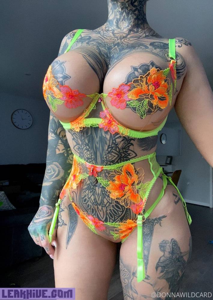 wildcard666 Big Tits And Tattoos Porn Gallery - #43