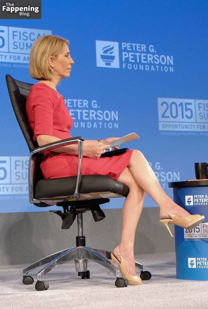 Dana Bash Sexy (8 Photos) - #2