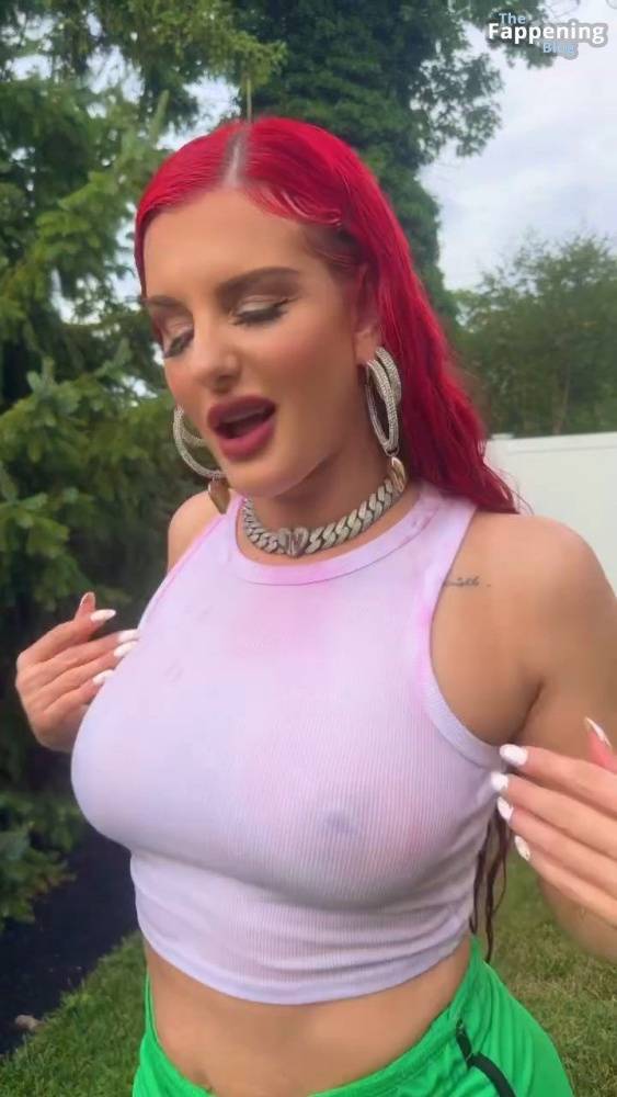 Justina Valentine Nude & Sexy Collection (24 Photos) - #4