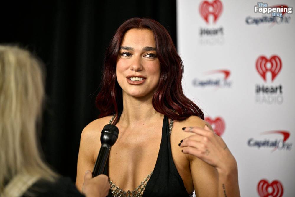 Dua Lipa Looks Sexy at the iHeartRadio Music Festival (50 Photos) - #30