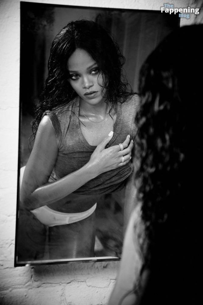 Rihanna Nude & Sexy – Esquire Magazine (66 Outtake Photos) - #6