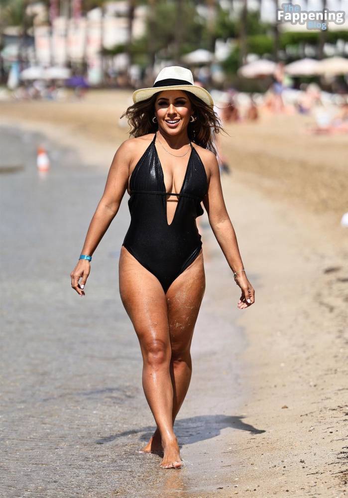 Narinder Kaur Looks Sexy in the Sea While on a Late Summer Break in Ibiza (56 Photos) - #1