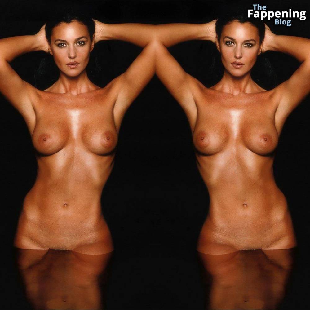 Monica Bellucci Nude (1 New Collage Photo) - #1