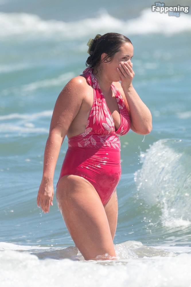 Jacqueline Jossa Has Fun in the Sun on the Beach in Spain (92 Photos) - #18