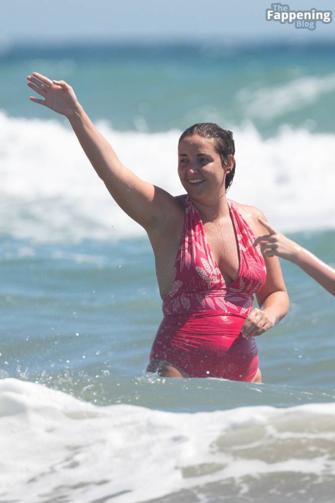 Jacqueline Jossa Has Fun in the Sun on the Beach in Spain (92 Photos) - #20