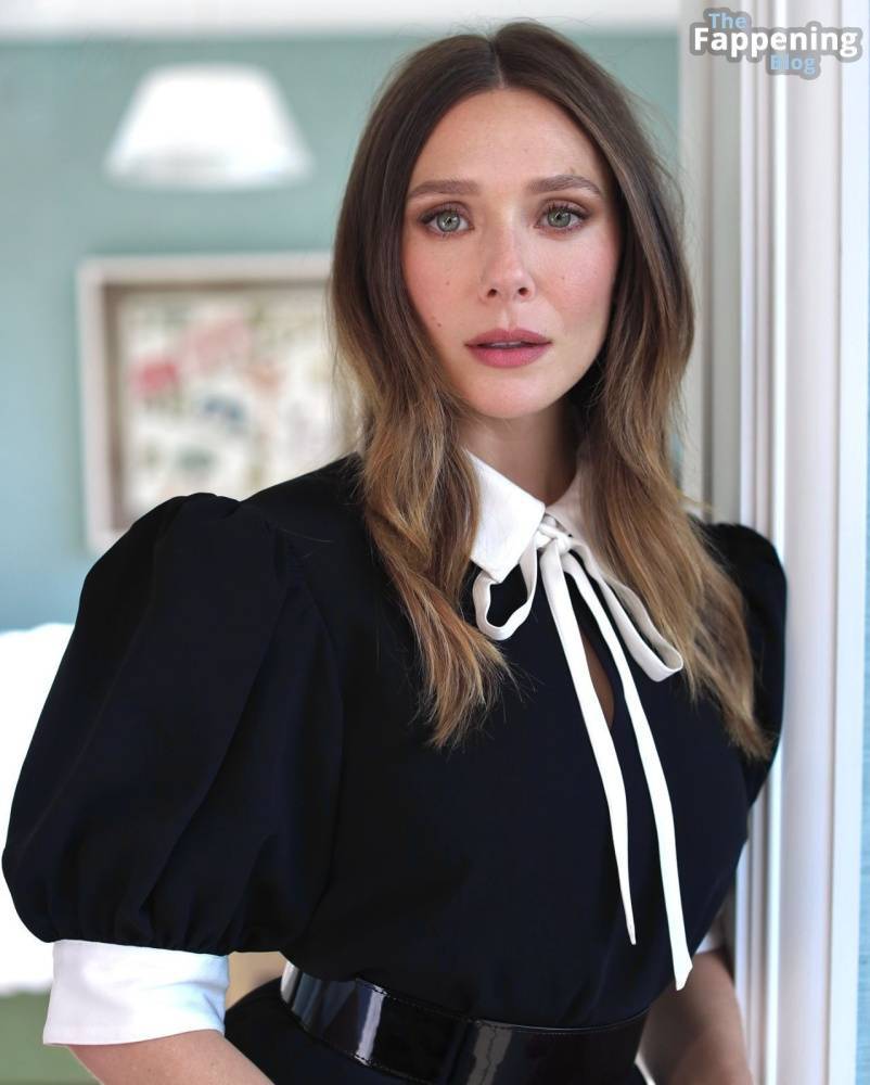 Elizabeth Olsen Looks Sexy at the “His Three Daughters” Press Event (11 Photos) - #7