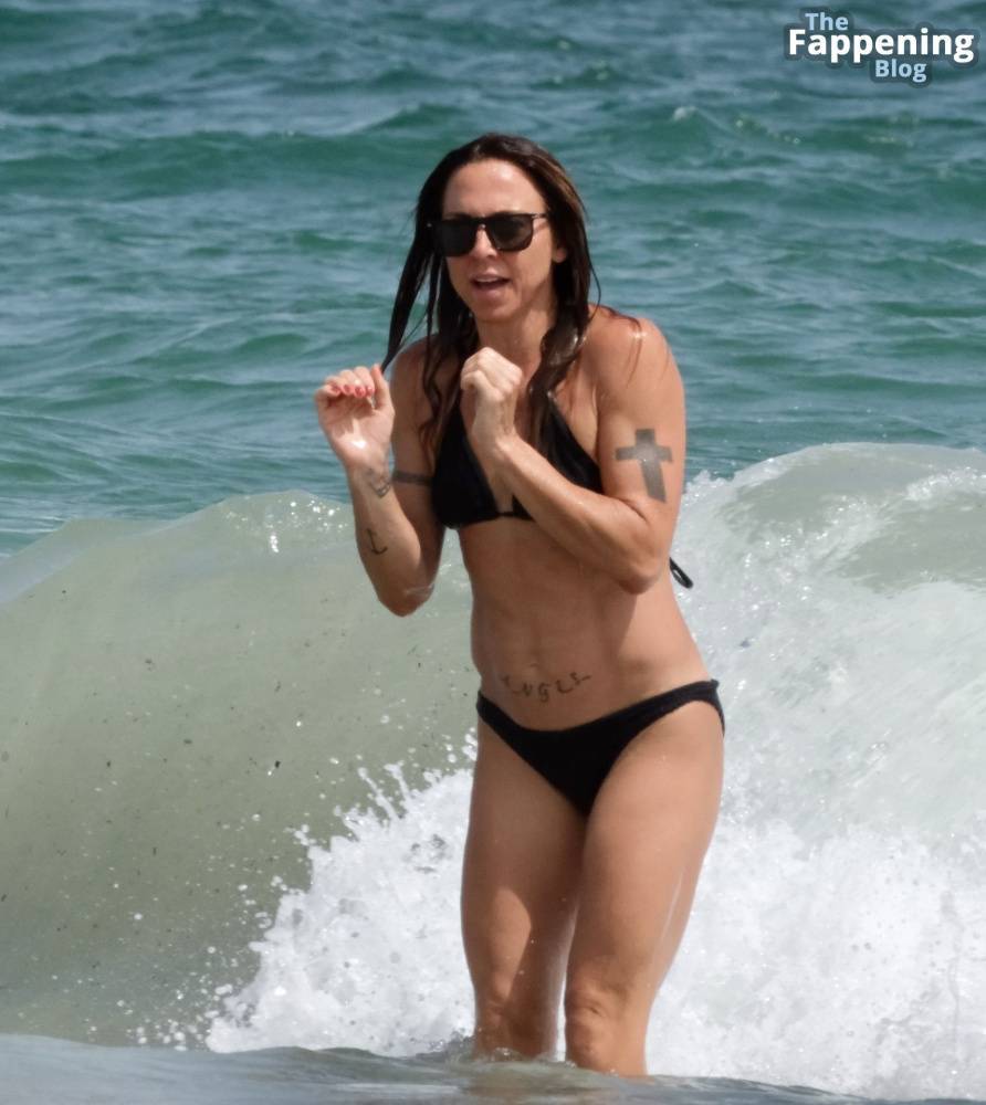 Mel C Shows Off Her Toned Physique as She Enjoys Summer Break in Ibiza (35 Photos) - #17