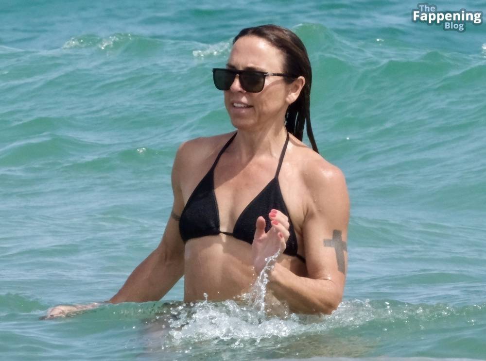 Mel C Shows Off Her Toned Physique as She Enjoys Summer Break in Ibiza (35 Photos) - #9