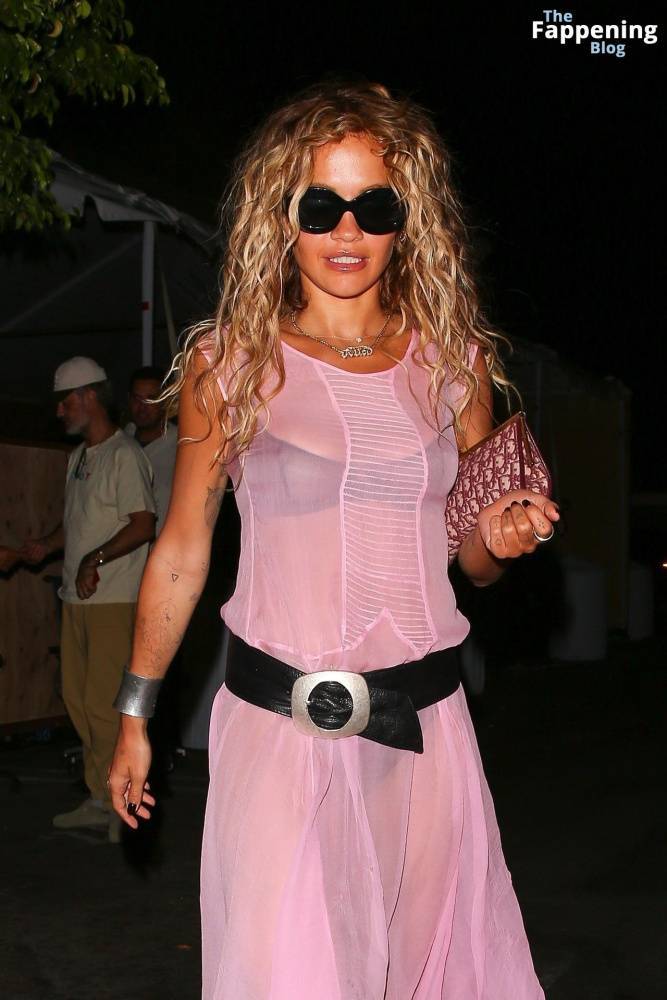 Rita Ora Looks Sexy in a See-Through Dress (100 Photos) - #9