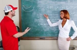 Preston is substituting a class for Veronica Avluv The problem is that Preston - #main