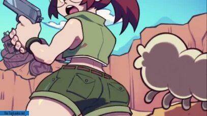 Fio gets attacked (Speedo) [Metal Slug] - #main