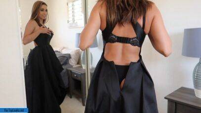 Christina Khalil Black Dress - #main