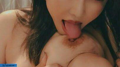 Anri Okita Nude Nipple Sucking Onlyfans Video Leaked nudes - #main