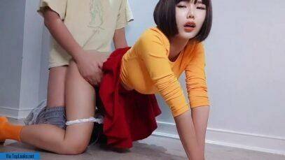 Minichu Nude Velma Cosplay Sextape Leaked - #main