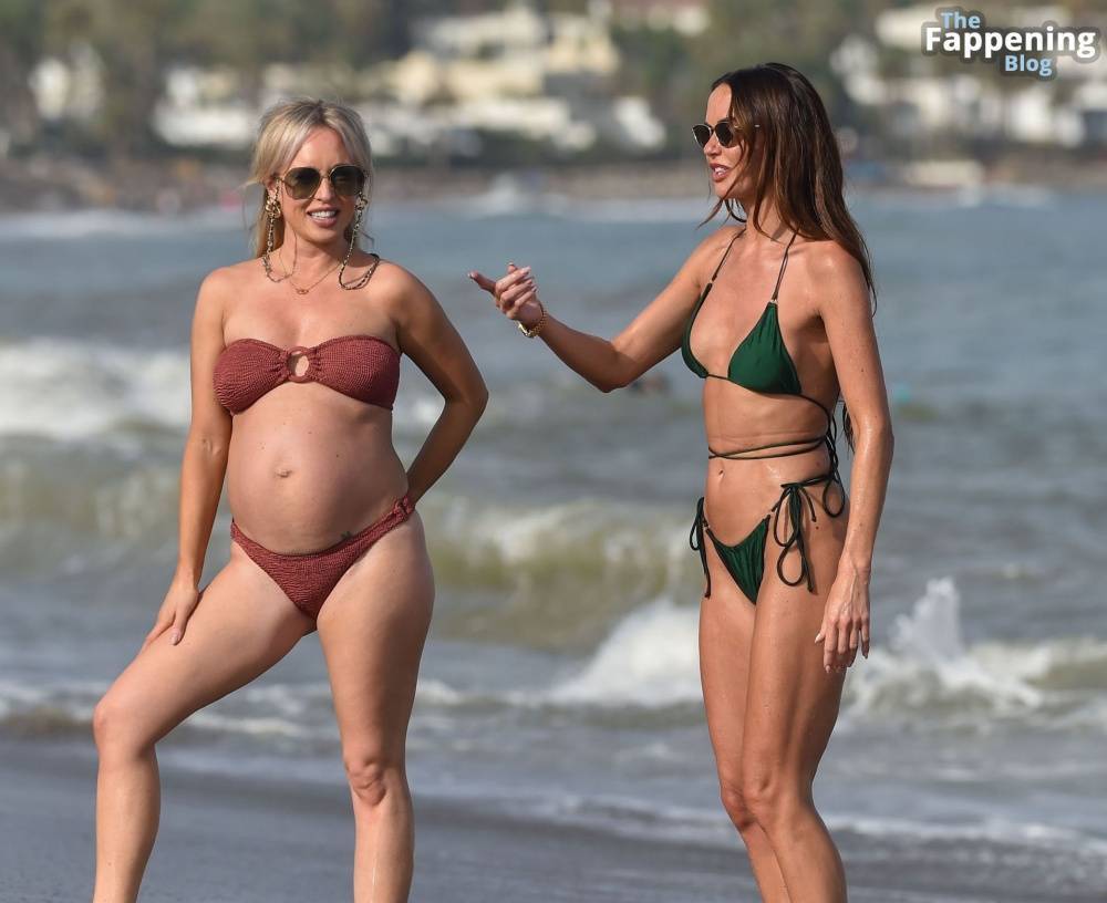 Jennifer Metcalfe & Jorgie Porter Enjoy Their European Holiday (52 Photos) - #main