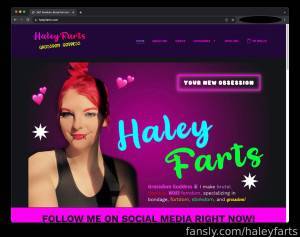 haleyfarts [ haleyfarts ] OnlyFans photos on Hot.tv - #main