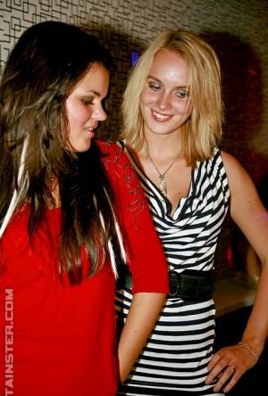 Lustful amateurs have some dirty lesbian and straight fun at the wild party on amateurlikes.com