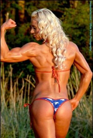 Muscularity Red White Sexy Blue on amateurlikes.com