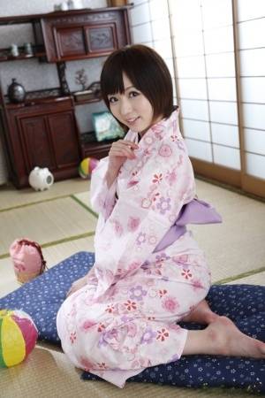 Japanese female Yuu Asakura sports a creampie after sexual relations - Japan on amateurlikes.com