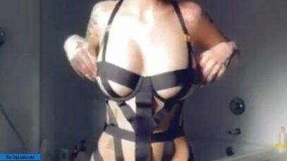 Hot Bhad Bhabie Thong Straps Bikini Onlyfans Video Leaked on amateurlikes.com
