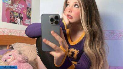 Belle Delphine Cheerleader Outfit Onlyfans Set Leaked nude on amateurlikes.com